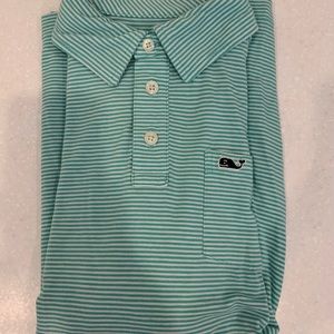 Vineyard Vines boys Edgartown polo 12-14
